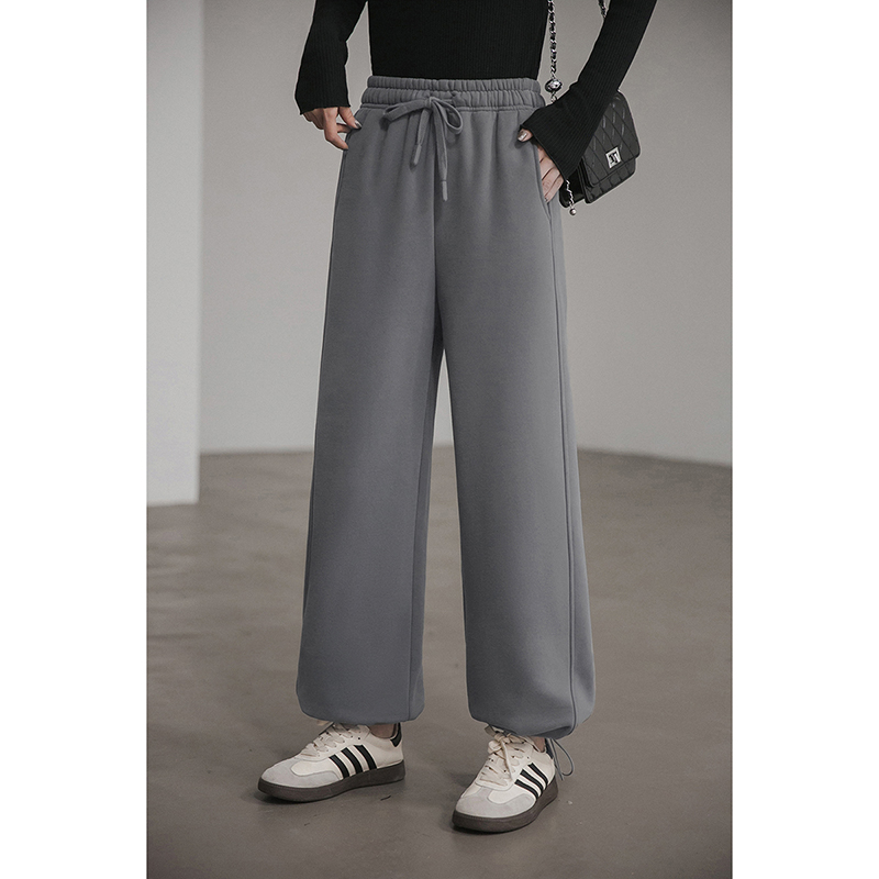 【入冬神裤】 加绒束脚裤型 显瘦高腰时尚