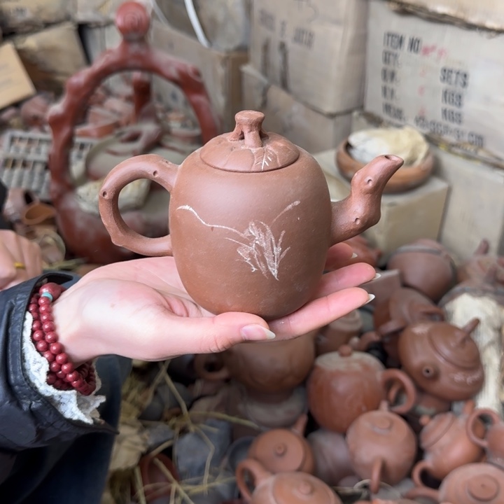 宜兴紫砂壶，现场开炸！