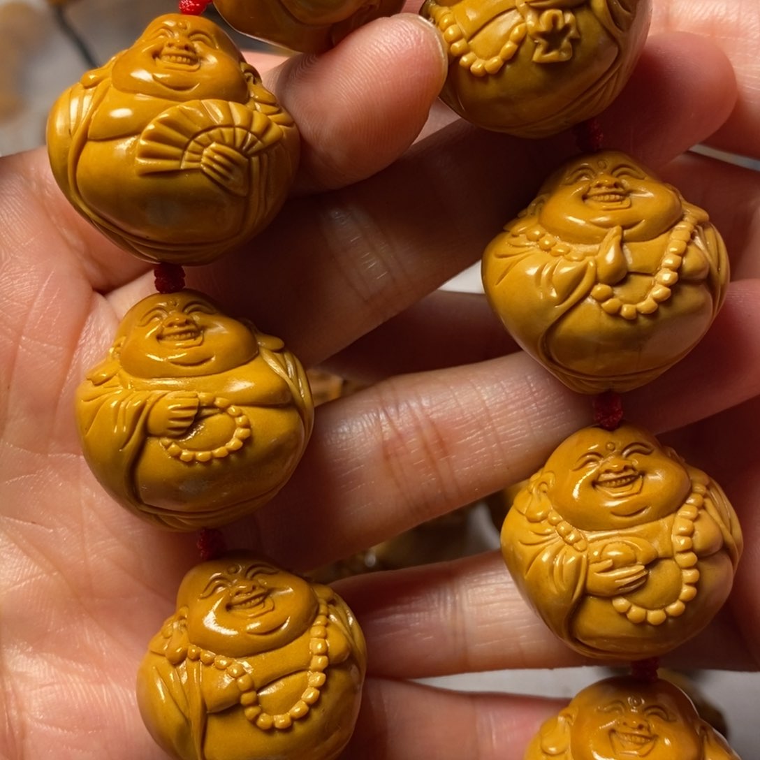 橄榄核手串/手链L****l灯泡弥勒