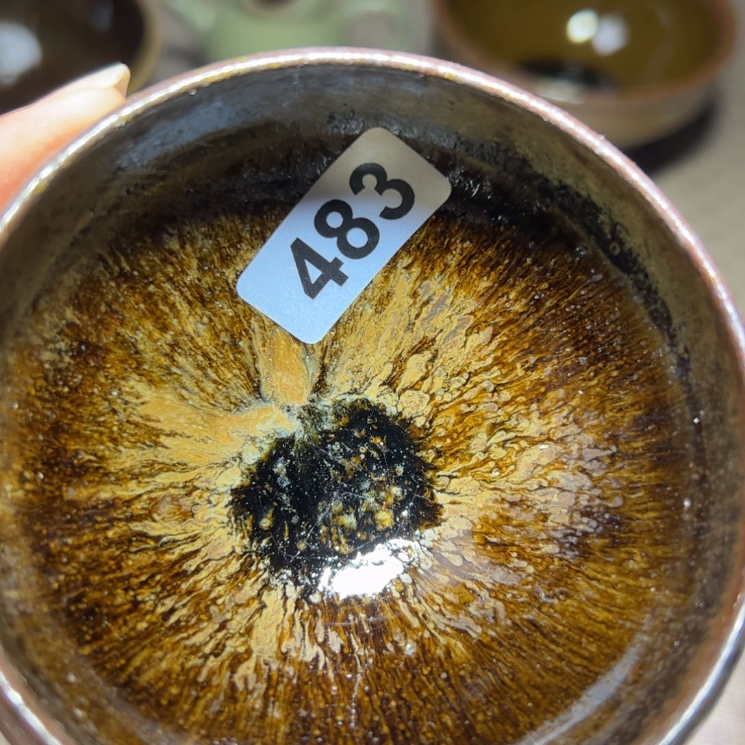 茶盏全手工原矿原釉建盏