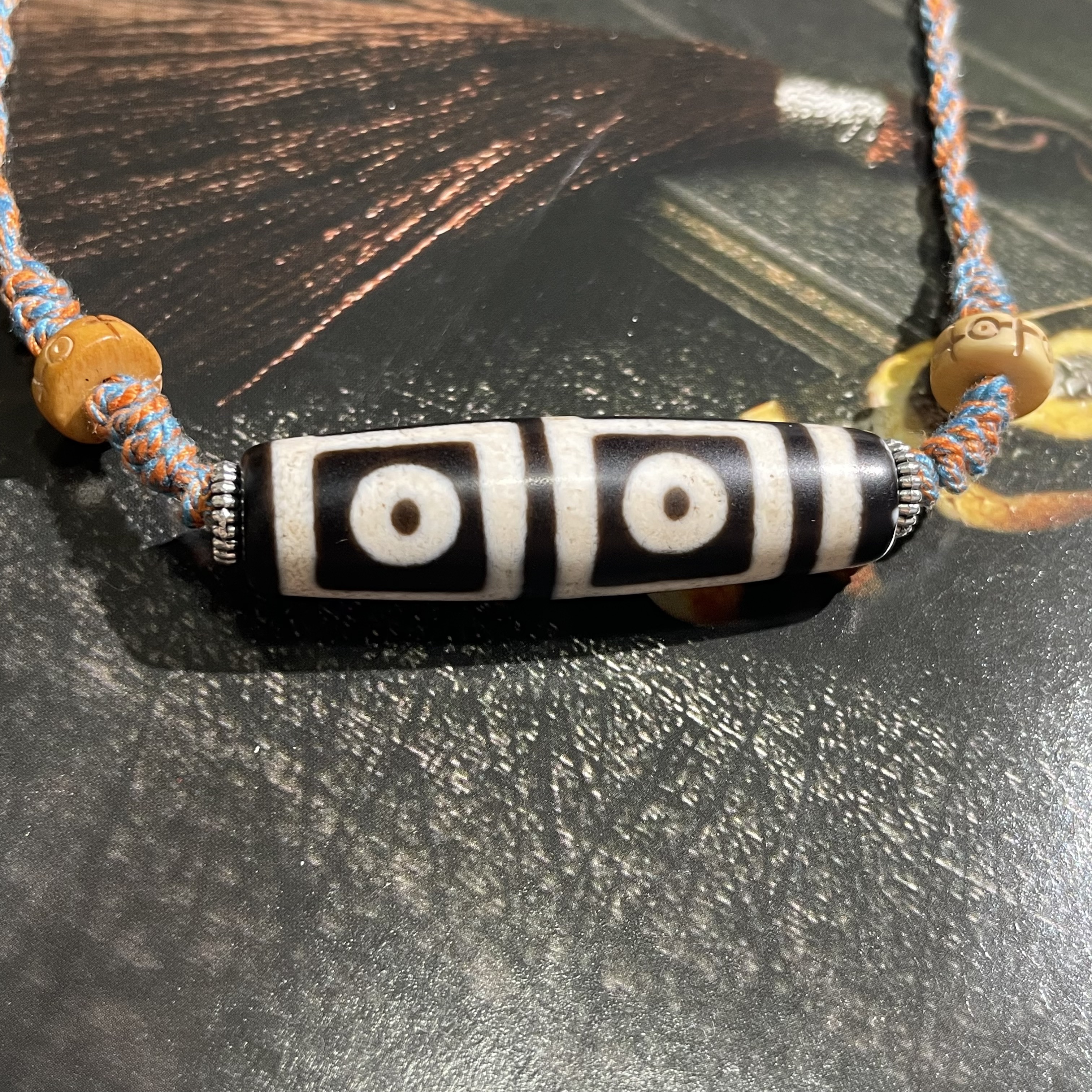 【隆兴甄选】地门四眼玛瑙珠1044