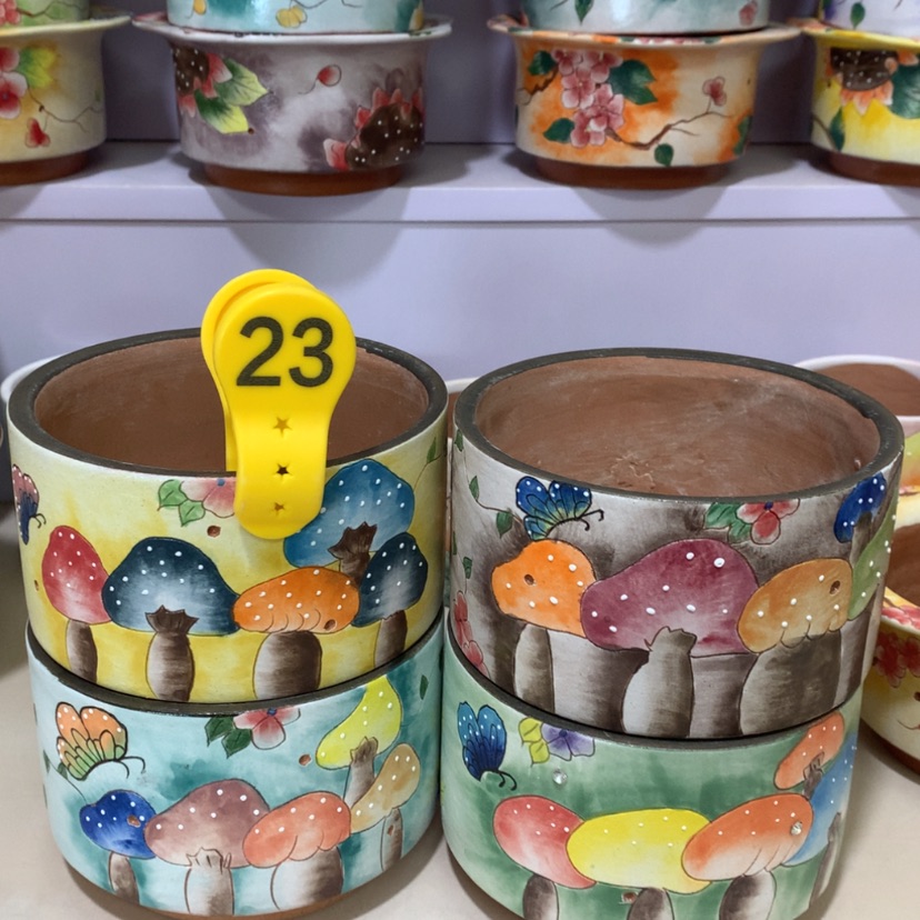 【闪购商品】红陶}****2