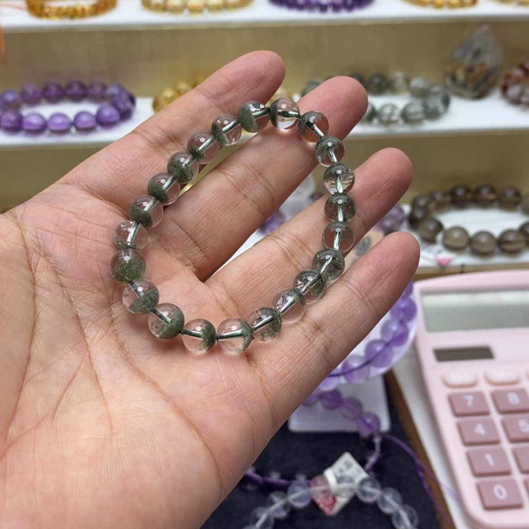 未镶嵌手链水晶默认