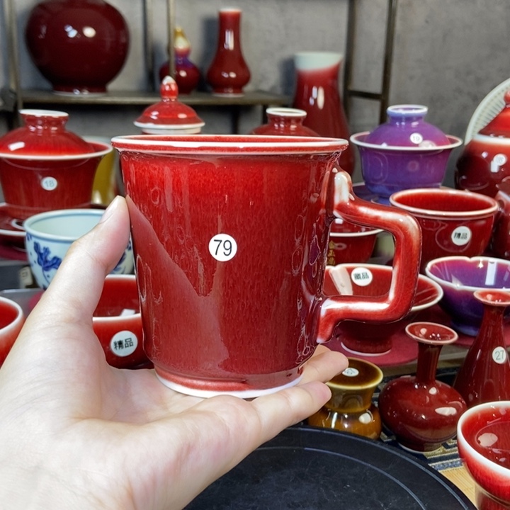 景德镇名陶坊原矿朗红79号