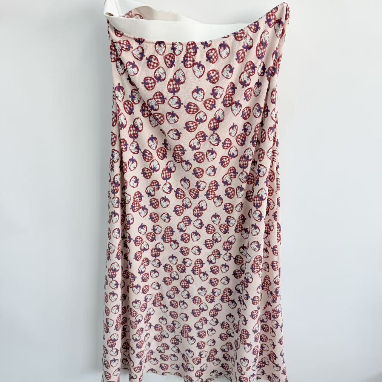 B779桑蚕丝半身裙