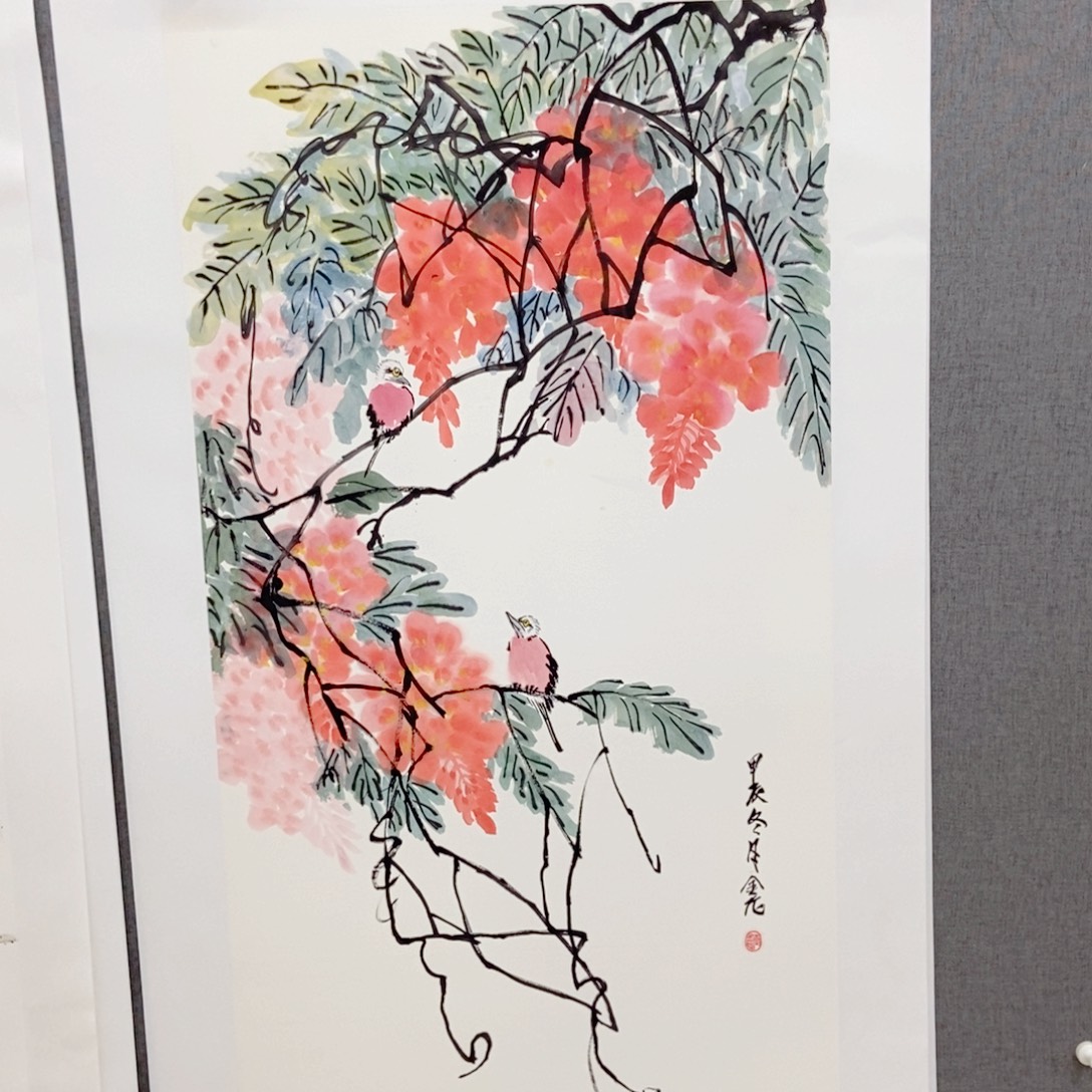 国画手写手绘国画150