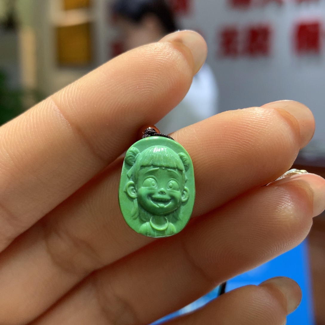 绿松石未镶嵌配饰