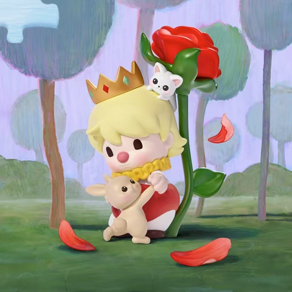 （拆盒）小手拉小手系列潮玩盲盒手办摆件