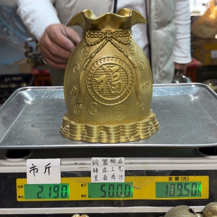 758 铜器物品理性消费