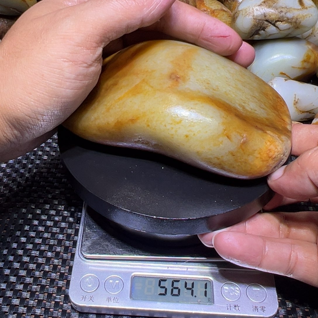 和田玉（子料）未镶嵌吊坠(不含链)563