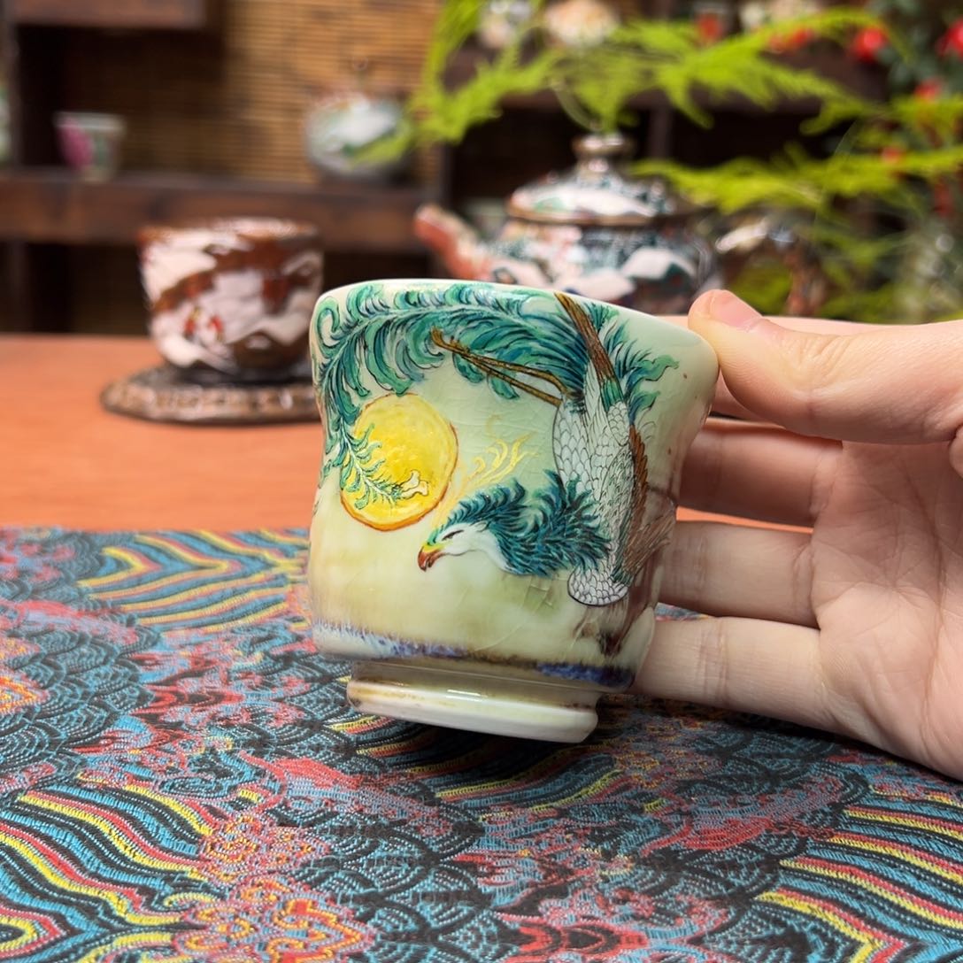 瓷片景德镇陶瓷刘道标