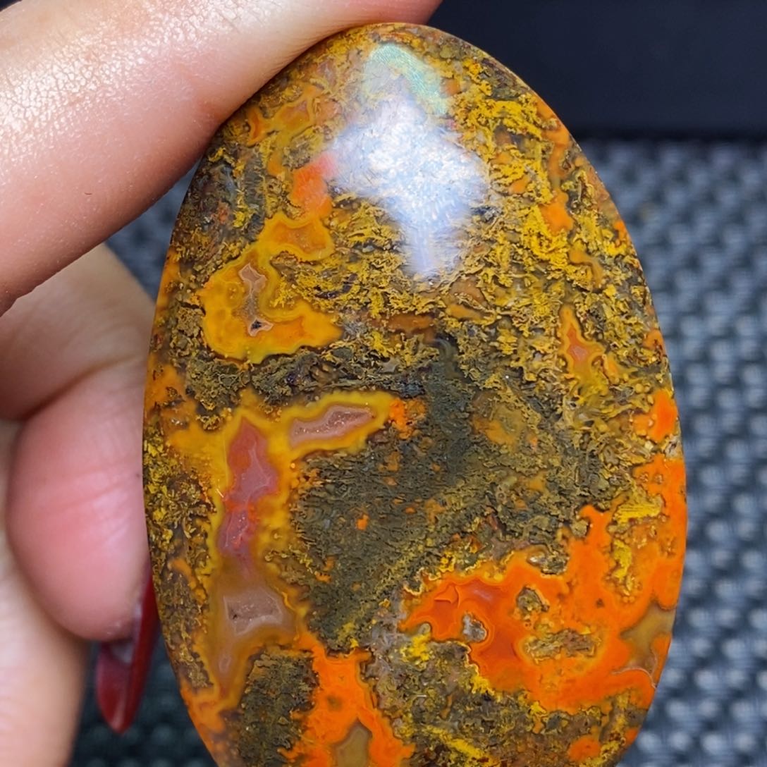 玛瑙/玉髓吊坠(不含链)未镶嵌