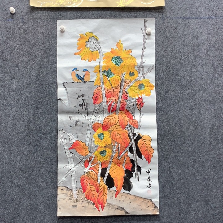 国画国画作品入选6