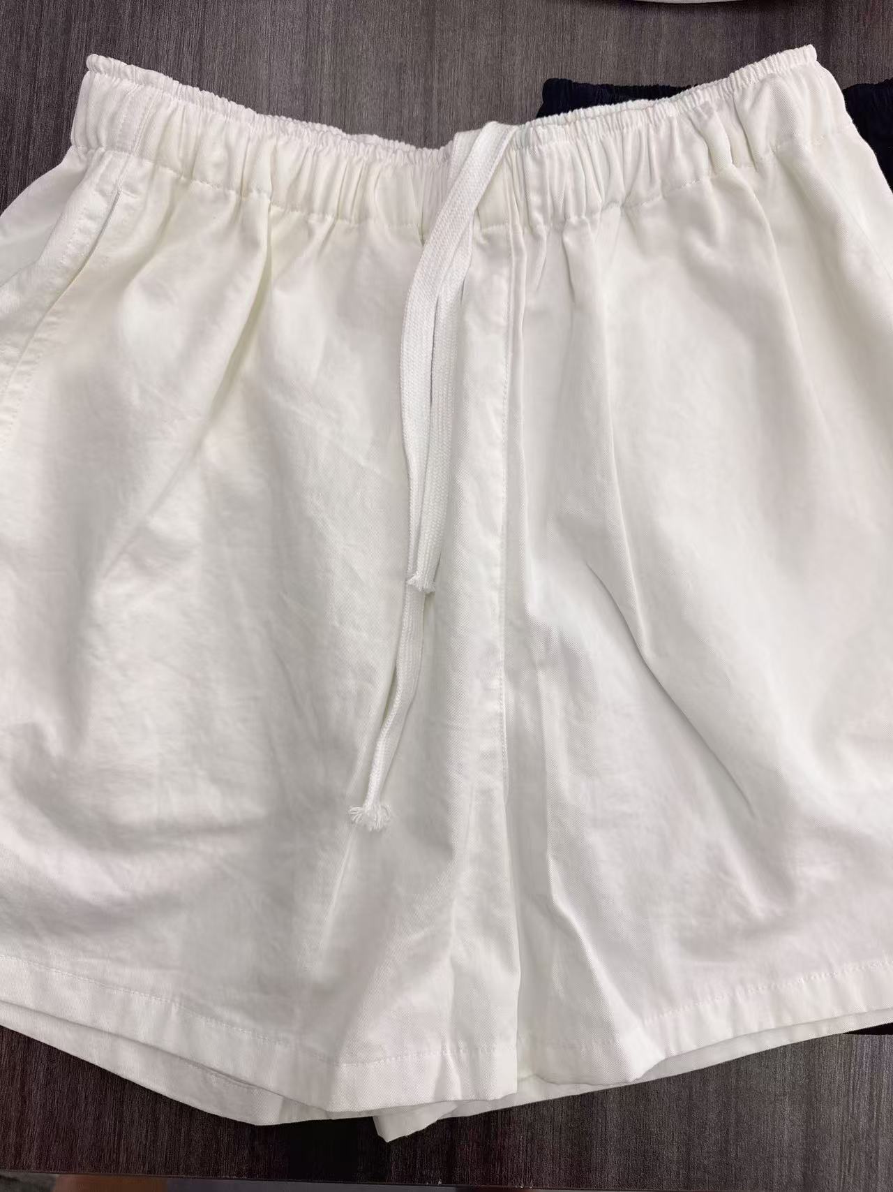 韩抽绳均码休闲短裤 