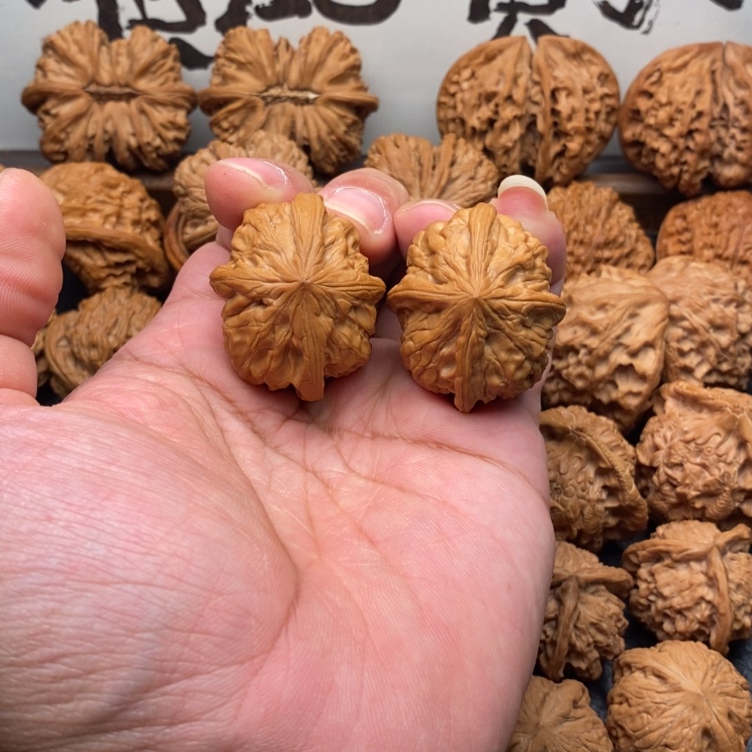 文玩核桃把件崆峒印