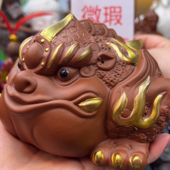 紫砂茶宠微瑕产品