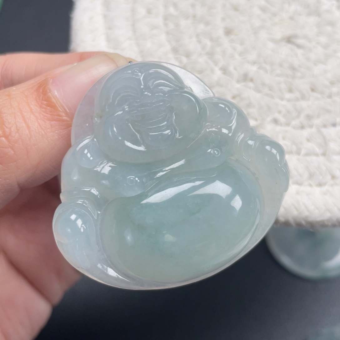 翡翠未镶嵌颈饰天然A货缅甸翡翠