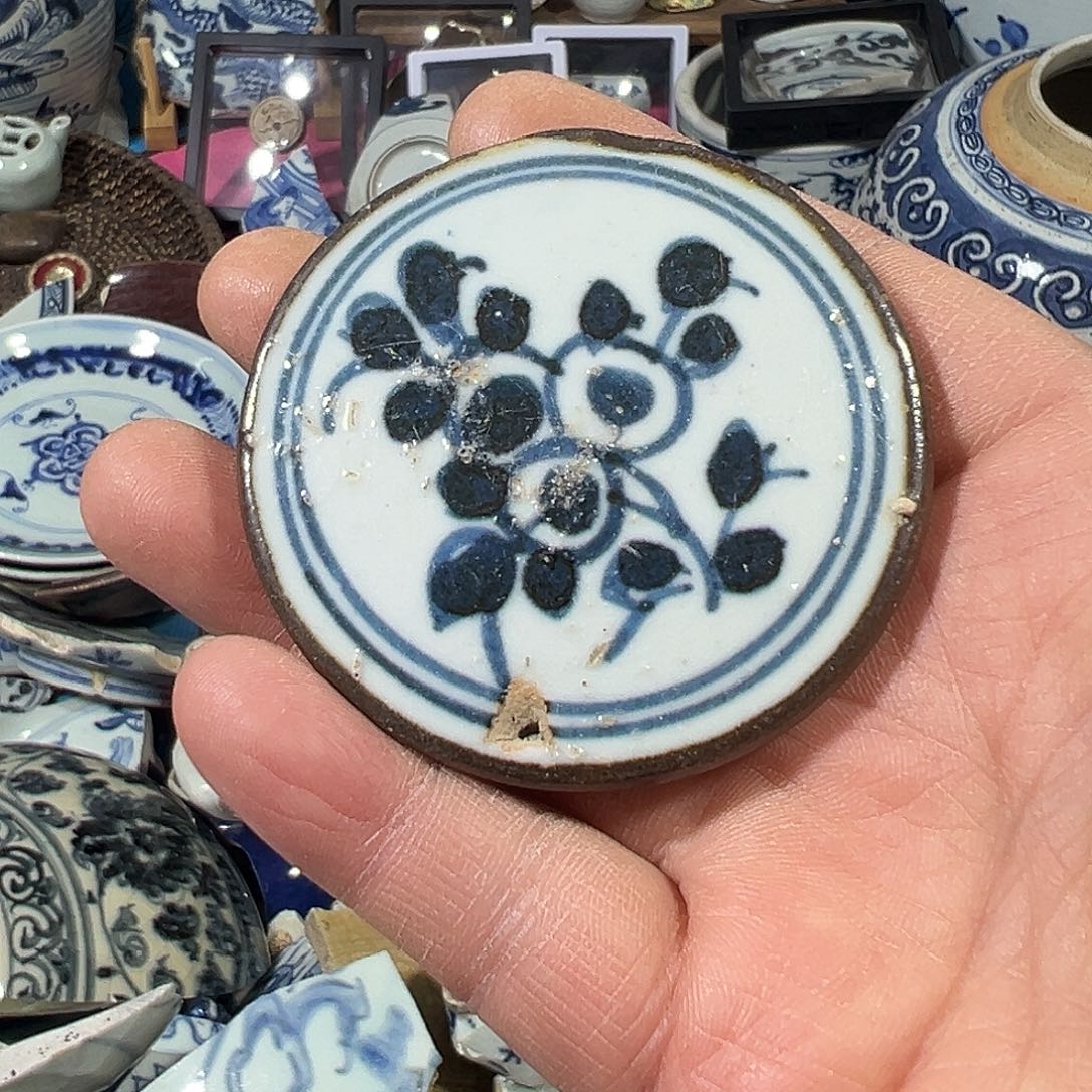 瓷片瓷片标本，全场包邮