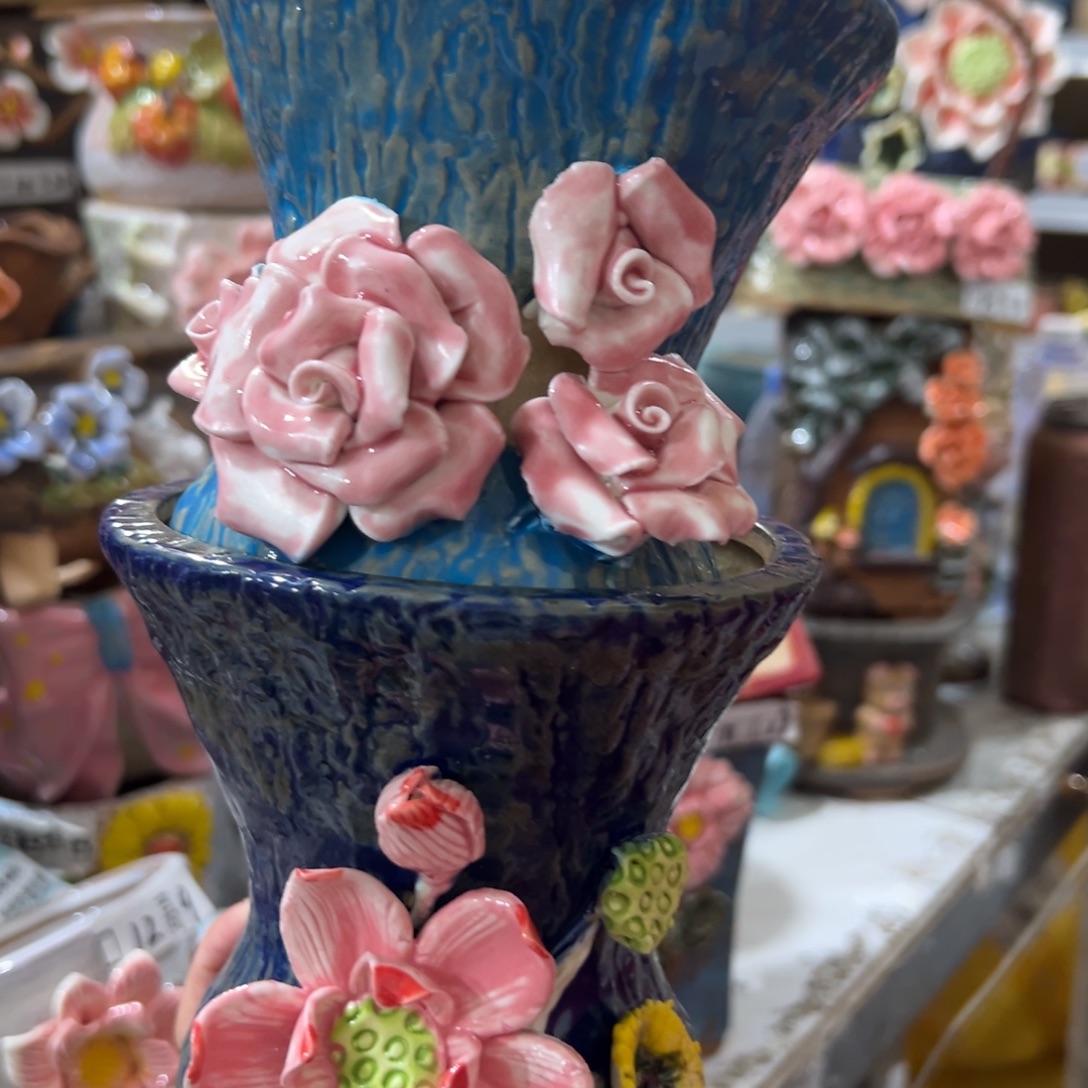 花盆，满20发货退款拉黑