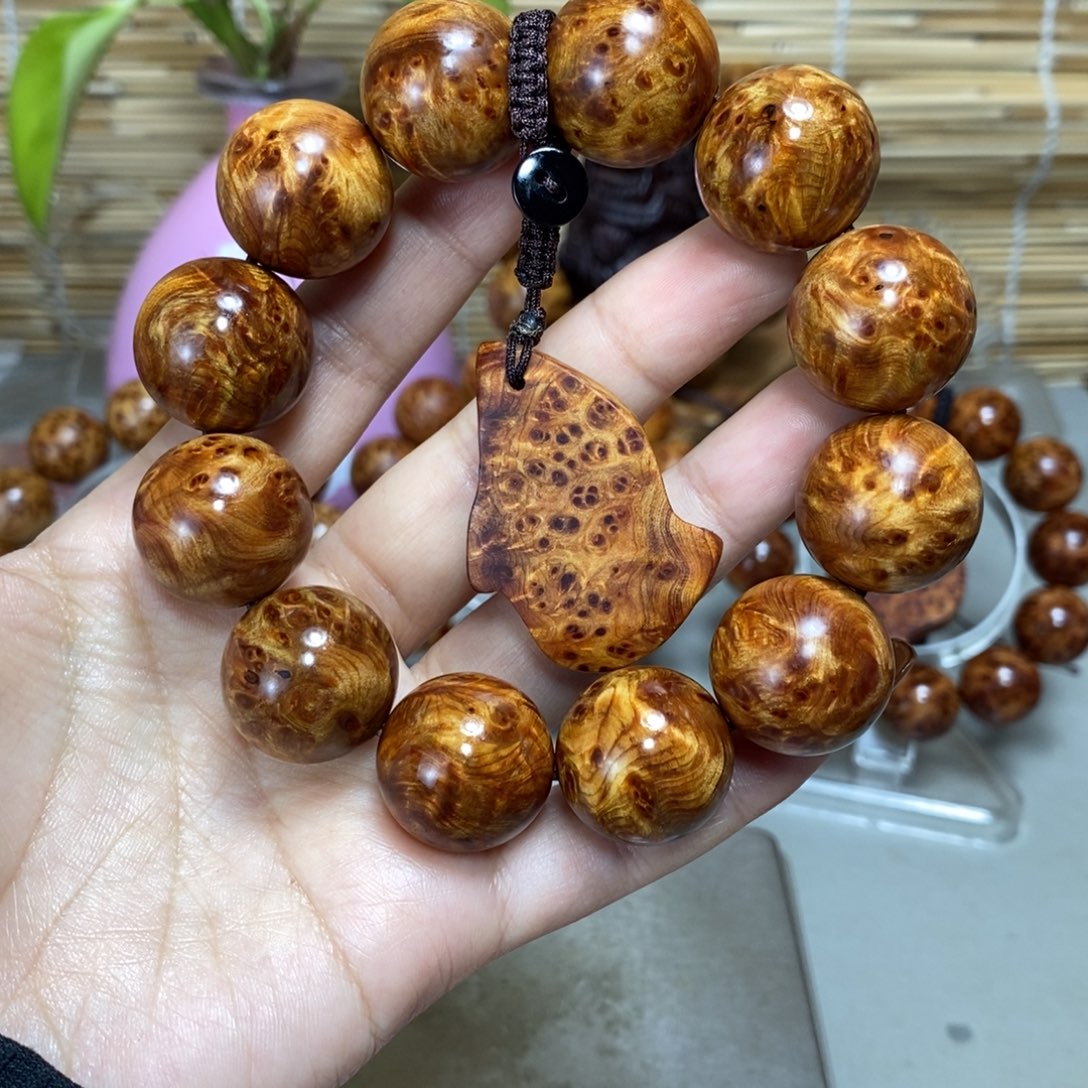 柏木（崖柏）手串/手链路****發