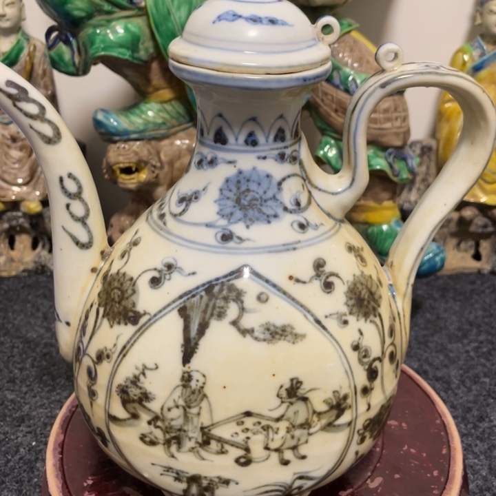 瓷当代青花瓷器精品