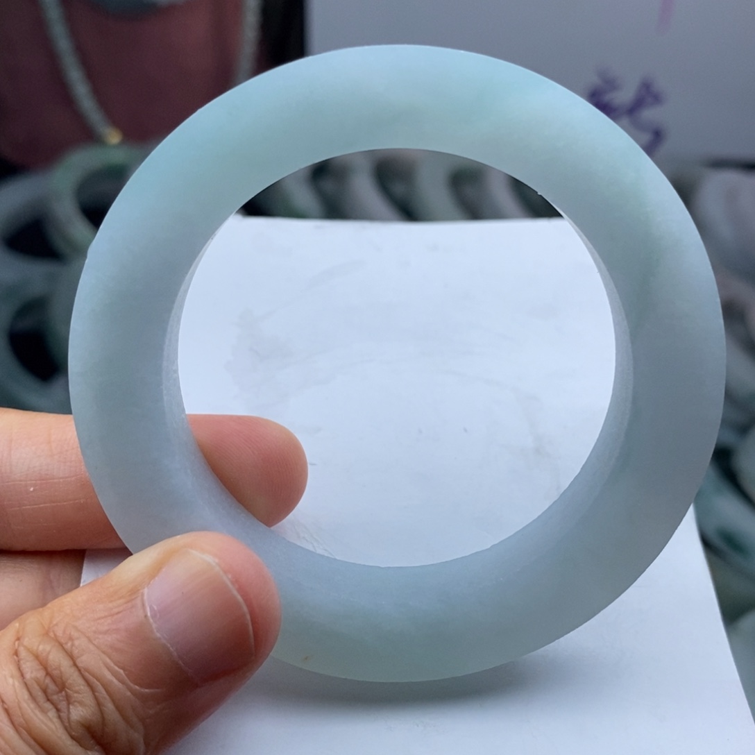 定制翡翠未镶嵌圆条