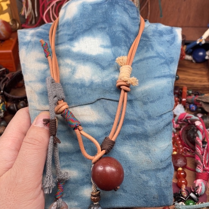 玛瑙/玉髓手链未镶嵌