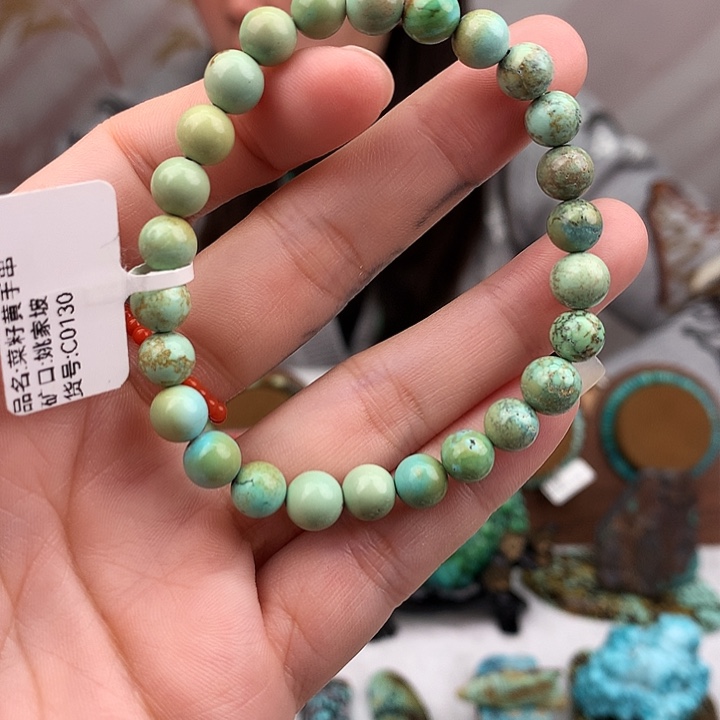 绿松石未镶嵌原矿