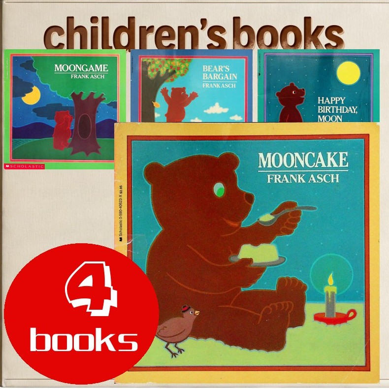 英文原版绘本4本93251231008