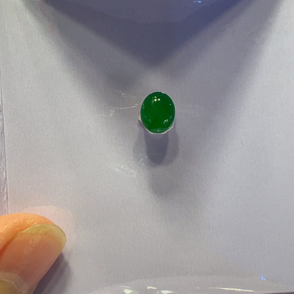 【闪购商品】翡翠颈饰未镶嵌蛋面