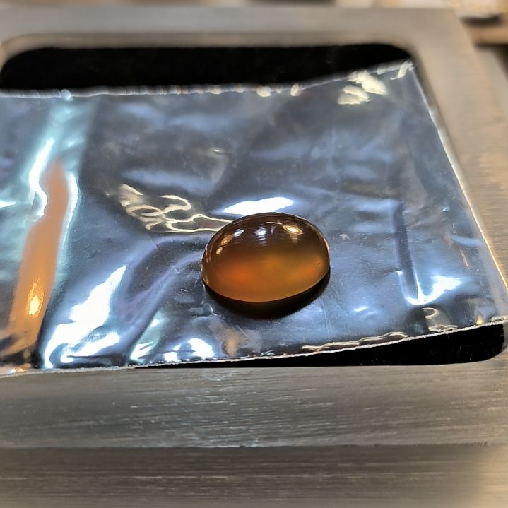 用***8未镶嵌戒面石英岩玉
