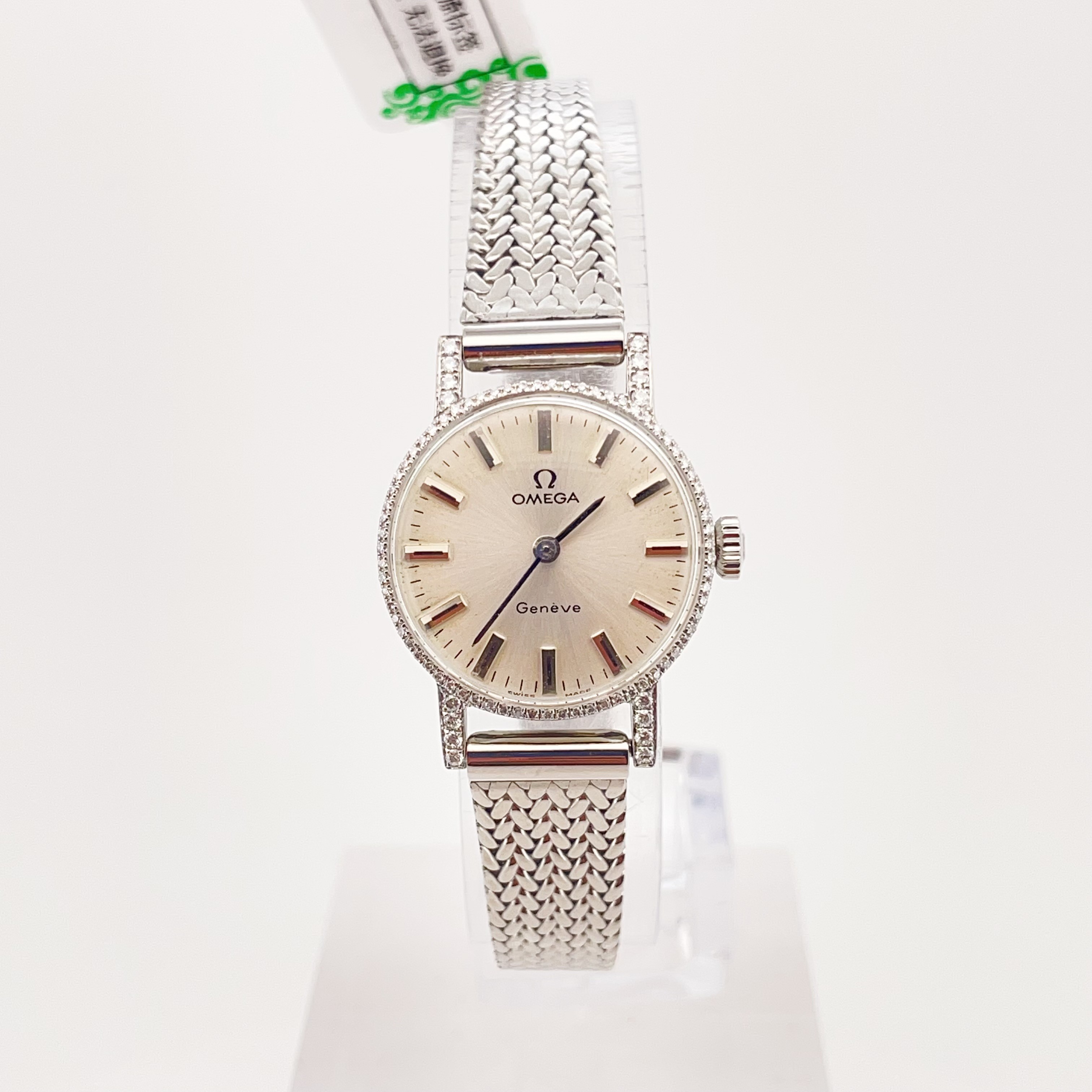 95新 Omega/欧米茄 手动机械表后钻20mm/公价32999/w13032