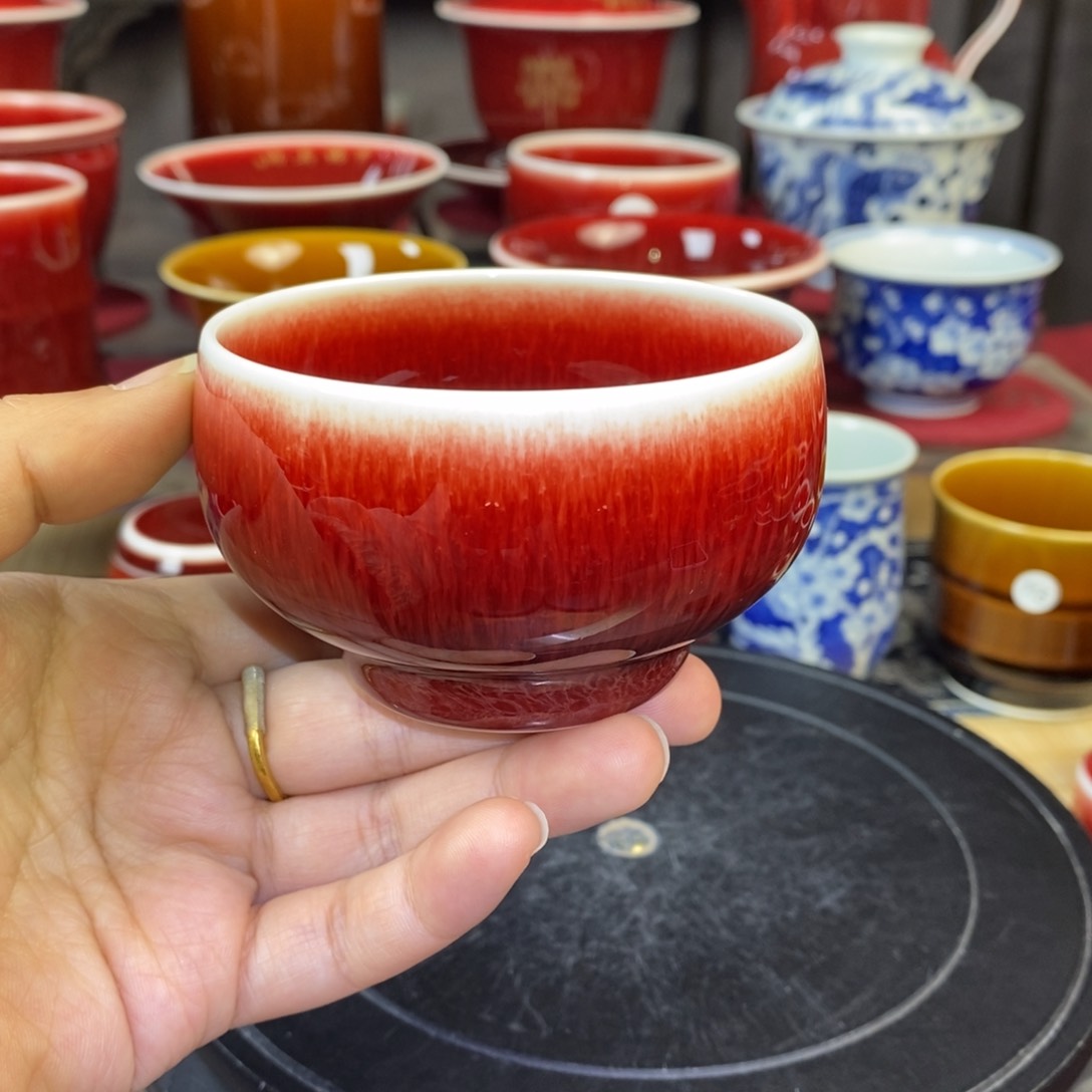【闪购商品】景德镇名陶坊原矿郎红33号