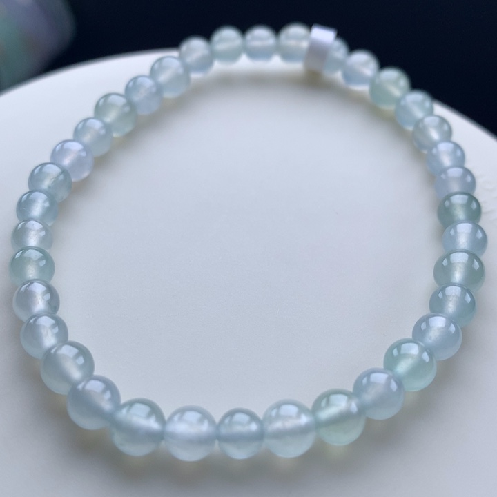 未镶嵌手链翡翠卡5