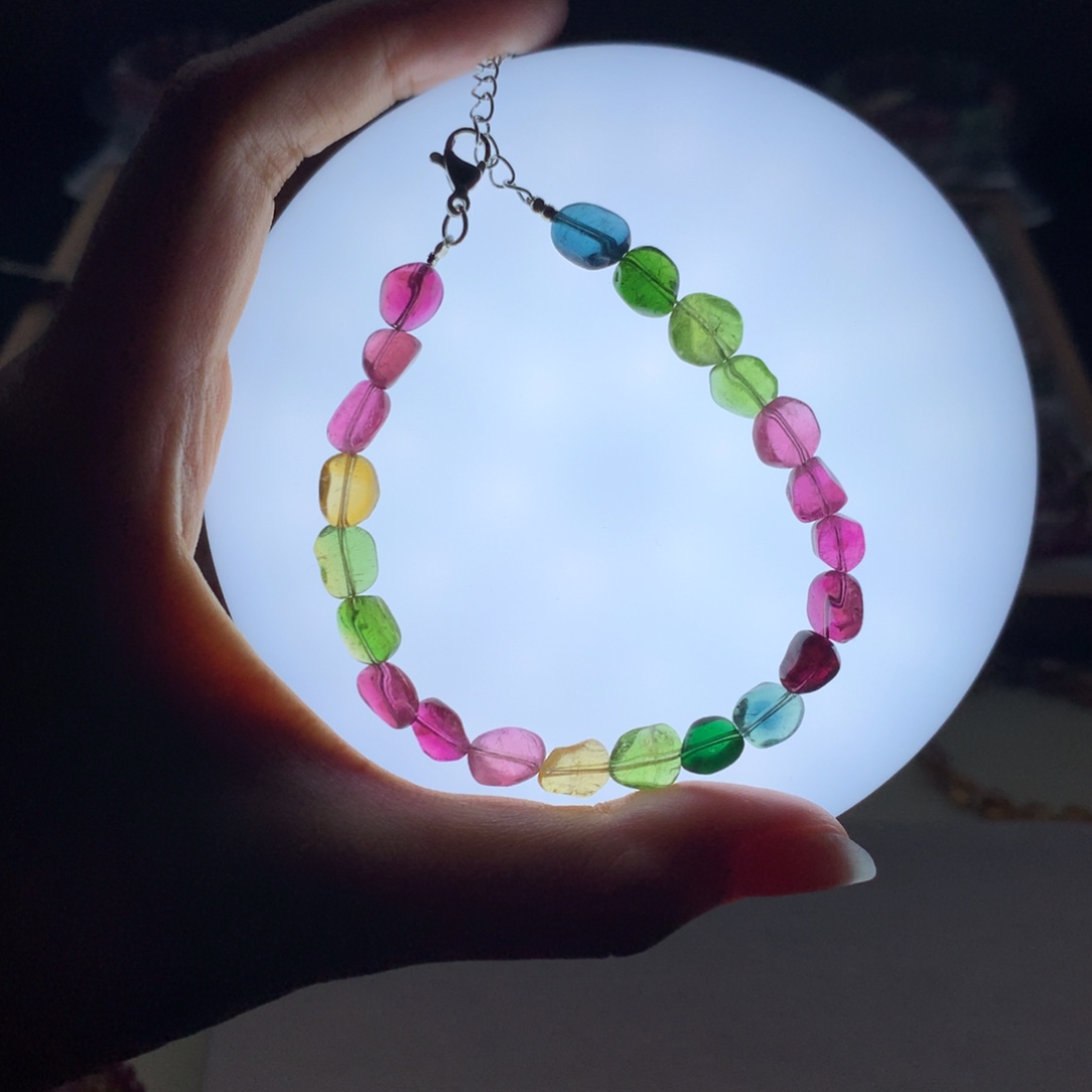 手链合金碧玺碧玺