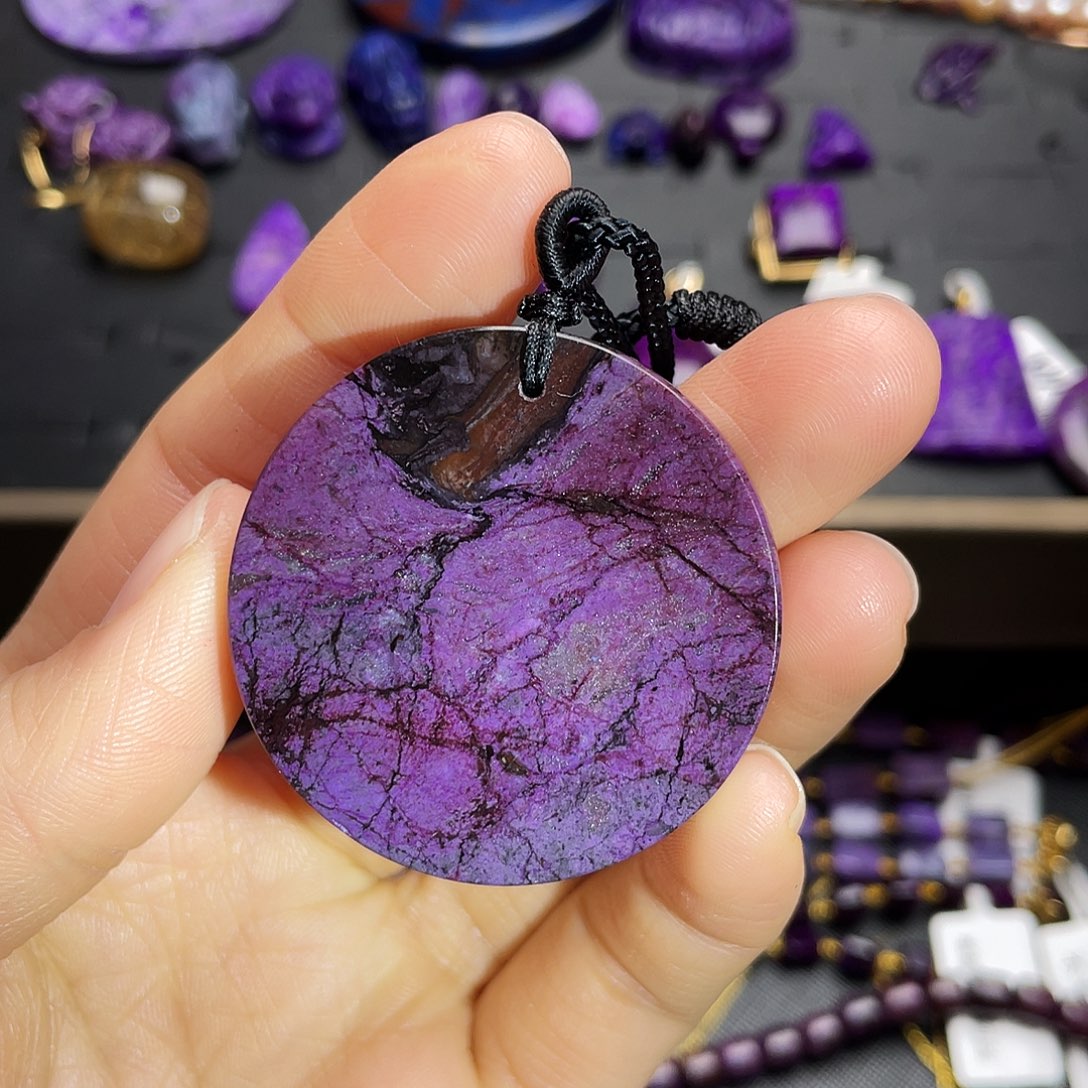 苏纪石（舒俱来）吊坠未镶嵌