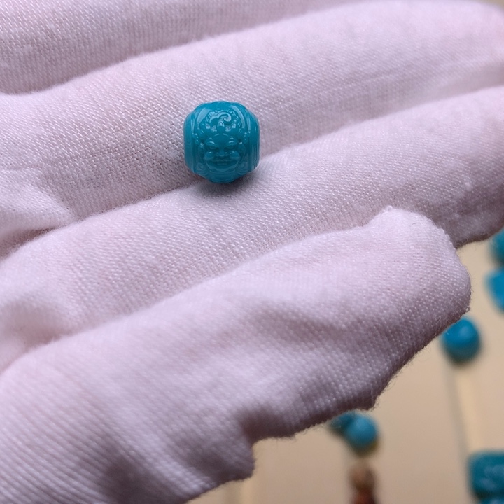 绿松石黄财8.8未镶嵌