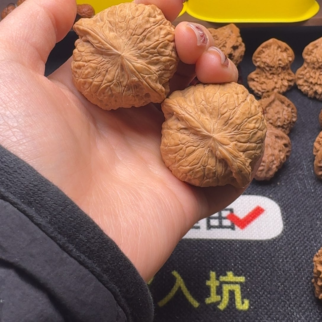 文玩核桃吊坠43南瓜