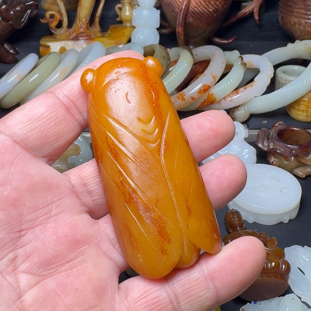 和田玉挂件未镶嵌