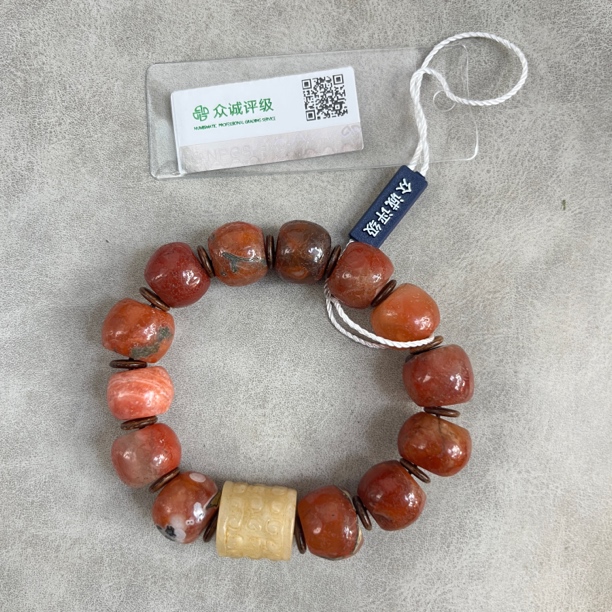 老甘南手绳款手串YZ1691 [燕赵造物司］