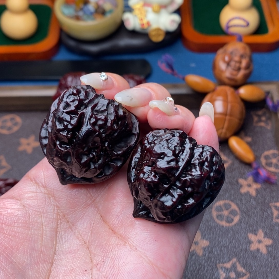 香***婚文玩核桃吊坠 福利蛙
