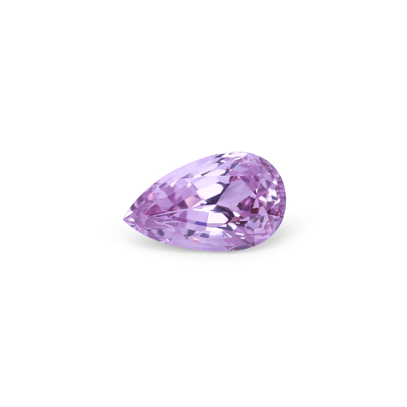 越南紫色尖晶石裸石 2.48ct Vietnam Spinel 彩色宝石 LJK1532