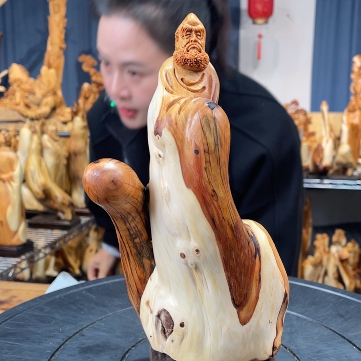 柏木（崖柏）随型摆件