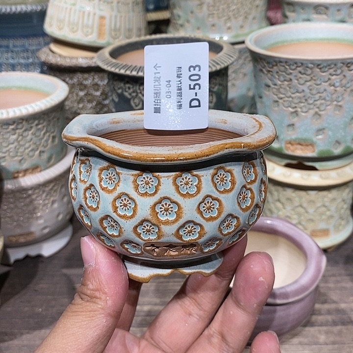 七里烧陶瓷3-4-503口径6