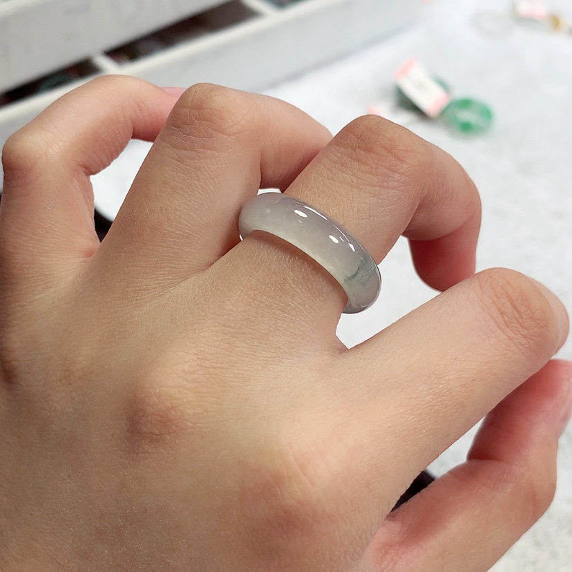 【闪购商品】未镶嵌戒指翡翠16号