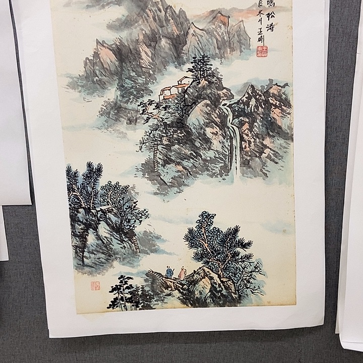 国画手寫手繪作品183