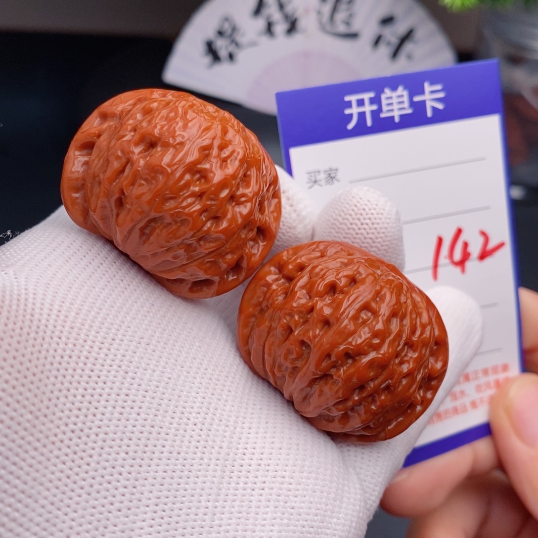 把件文玩核桃39铁锤142