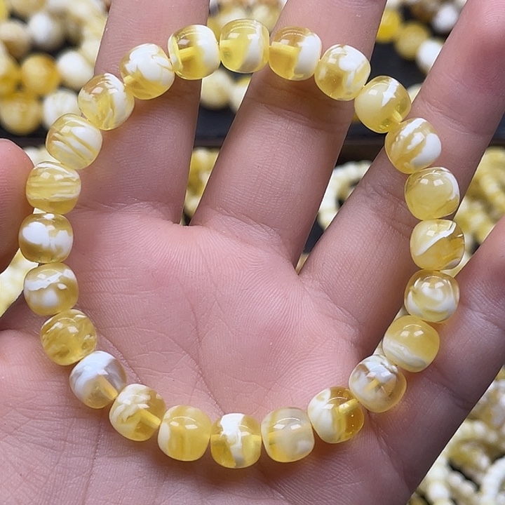 蜜蜡未镶嵌珠宝奇石8.5m