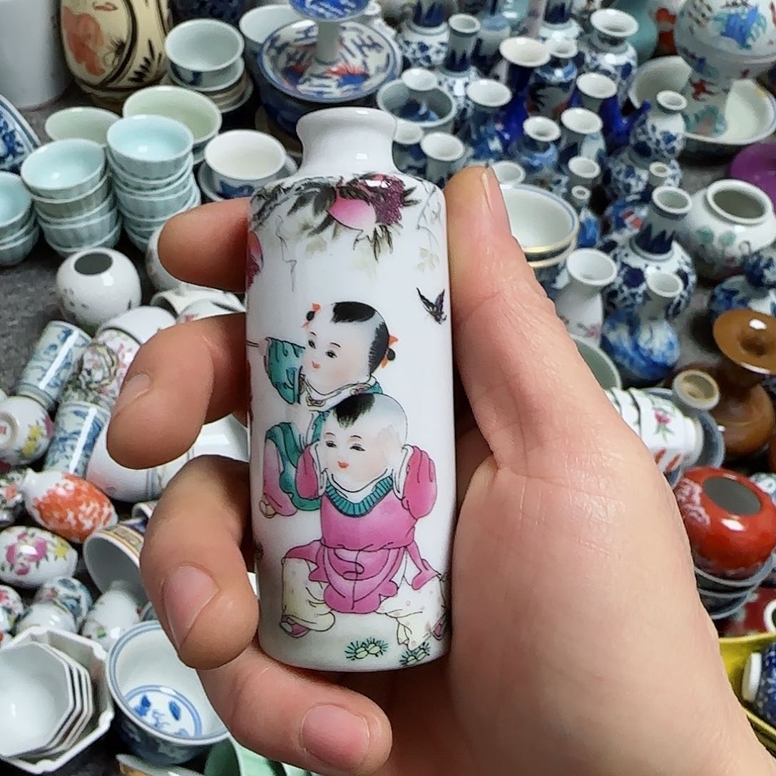 摆件瓷器的工艺技术水平