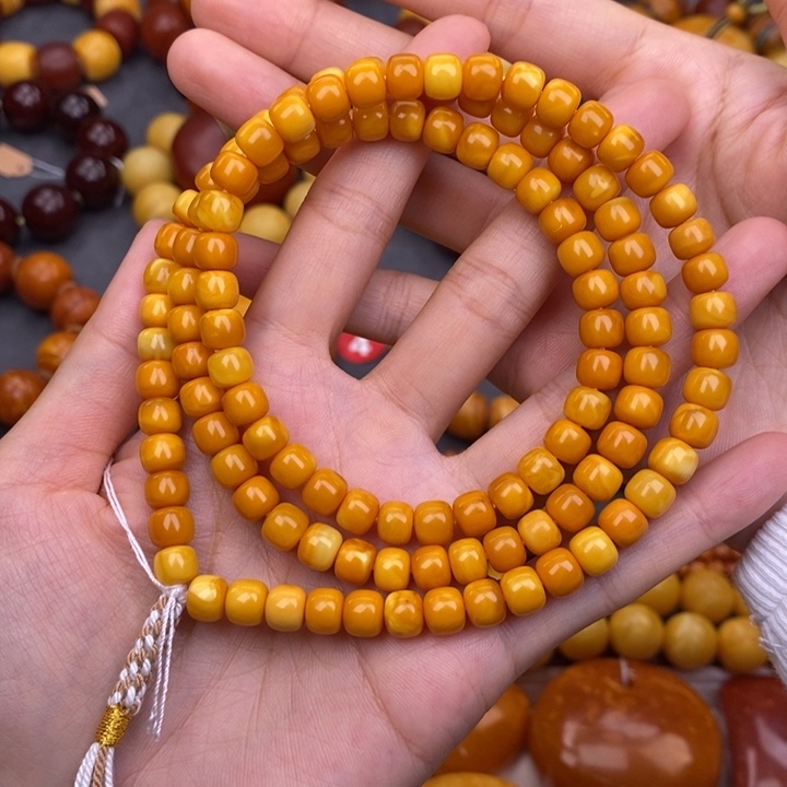 琥珀未镶嵌裸石蜜蜡M